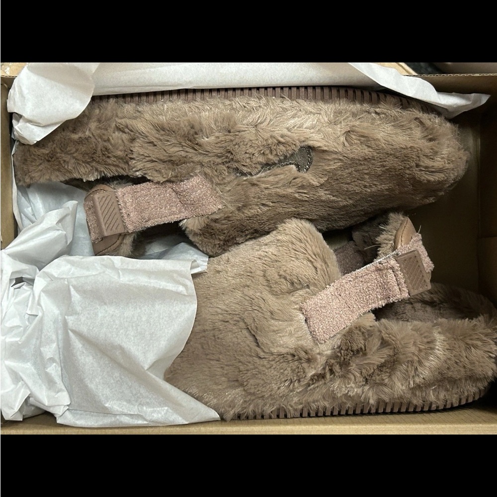 Nike Mules Cozy Faux Fur - Picture 7 of 7